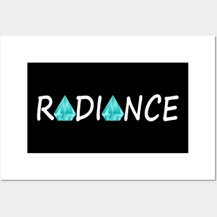 Radiance design Posters and Art